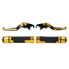 Honda ADV150 Gold Extendable Brake Clutch Levers Grip Set (2019-2020)