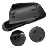 BMW E66 E46 745i 750i Carbon Fiber Mirror Cover Cap (2002-2008)