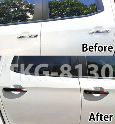 Isuzu Dmax D-Max Door Catch Handle Cover Trim Black (2020)