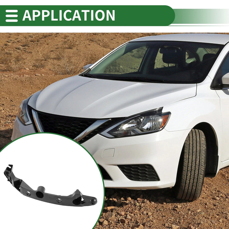 Nissan Juke Right Front Bumper Retainer Bracket (2010-2014)