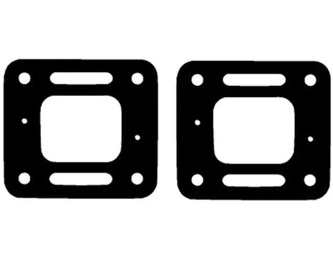 Mercruiser M-G 2 x Restricted Flow Exhaust Manifold Elbow Riser Gaskets