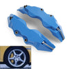 Blue Universal Medium 3D Style Car Auto Disc Brake Caliper Covers Set