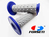 Yamaha WR426 Forseti Blue Grey Diamond Handlebar Grip Set (2000-2002)