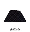 Ferrari SF90 Stradale Customizable Double Diamond Pattern Floor Mats