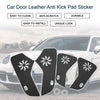 Porsche Panamera Car Door Leather Anti Kick Pad Sticker (2010-2014)