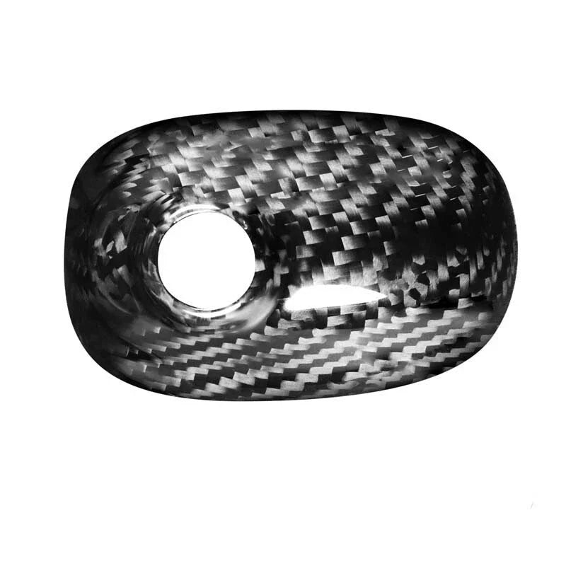 Mini Cooper Cluman R55 R56 Real Carbon Fiber Roof Antenna Cover Trim fit