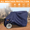 Honda Pioneer 700 Navy Blue 210D-PU Waterproof UTV Cover (2014-2023)