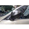 BMW E92 E93 06-08 Real Carbon Wing Rearview Side Mirror Cover Caps Trim fit