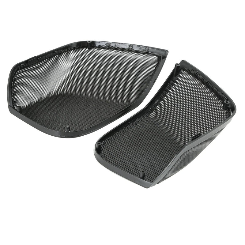 Harley Touring Road Glide Hard Saddlebag Lid Grills 5x7 (2014-2024)