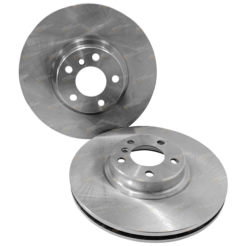 BMW X6 E71 Front Disc Brake Rotors 348mm (2008-2014)