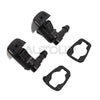 Ford Fusion 2 x Windshield Wiper Nozzle Sprayer Washer Spray (2008–2012)