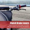Honda CRF250R CRF450R (2007-2020) Black Motorcycle Brake Clutch Levers 2 x