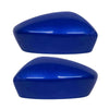 Mazda CX-5 2013-2014 Blue Left & Right Side Rear View Mirror Covers