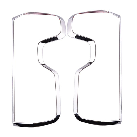 Chevrolet Silverado 1500 Car Tail Light Covers (2019-2022)