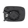 Volvo XC70 Heated Mirror Glass Replacement w/ Backing Plate (2008-2016)