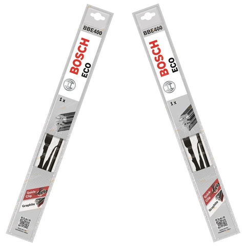 Ford Cortina TC TD TE Front Pair Eco Wiper Blades (1971-1980)