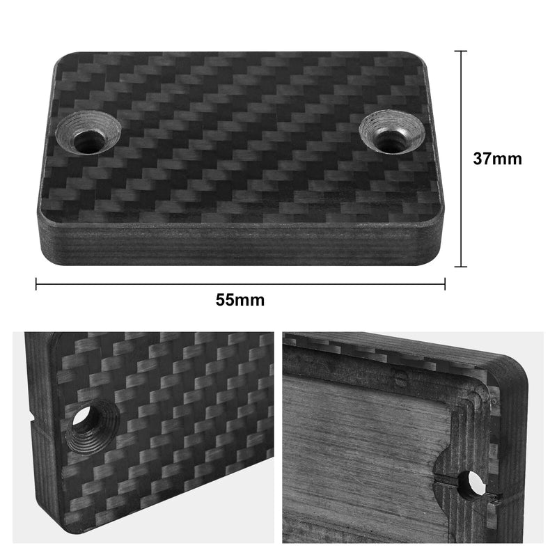 Yamaha Raptor 700 Front Brake Reservoir Cover (2013-2024)