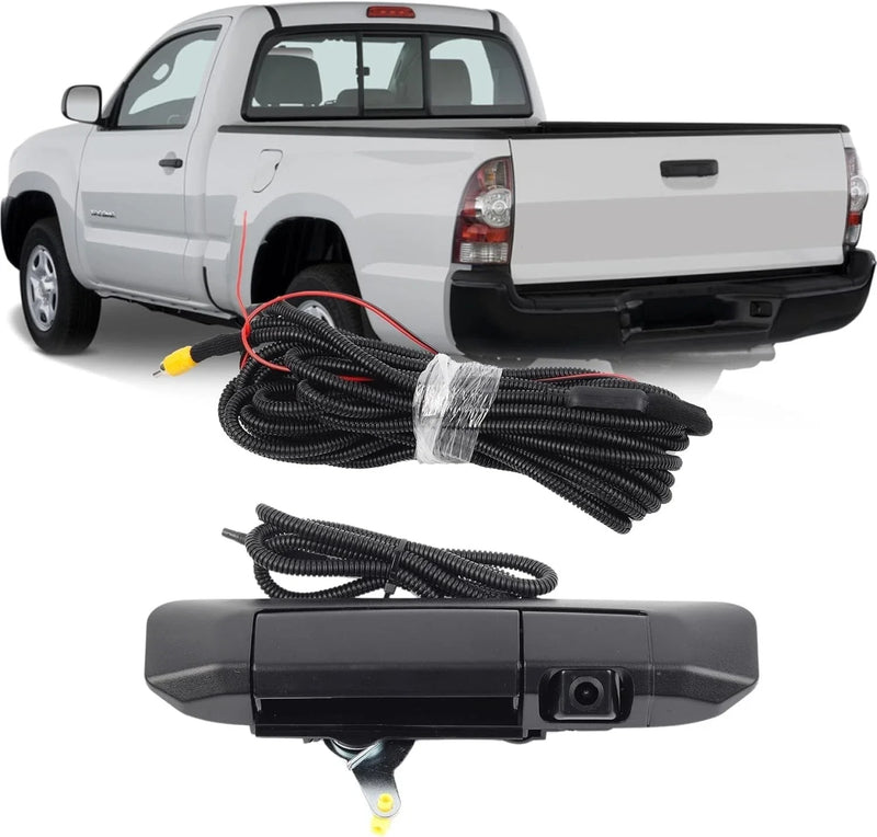 Toyota Tacoma Rear View Camera Trunk Handle Reverse Backup Cam (2005–2014)