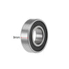 Machinery 2 x Ball Bearings Z2 15x32x9mm Double Shielded Carbon Steel