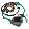Yamaha YFM350U Big Bear 350, YFM400FW Kodiak Stator Regulator Gasket (1998-2006)