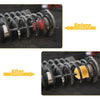 Jeep Grand Cherokee Car Rear Jounce Axle Bumpers (1999-2004)