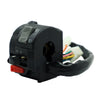 Car Motor Handlebar Horn Button Turn Signal Fog Light Switch (22MM)