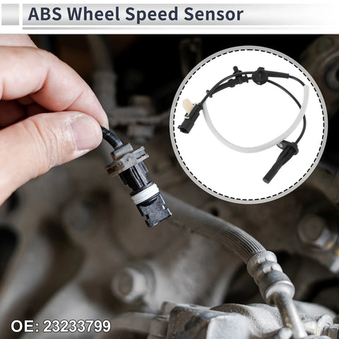 Chevrolet Colorado (2015 - 2022) Rear Right ABS Wheel Speed Sensor