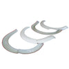Nissan Navara 2021-2023 PRO-4X PRO-2X 6" White Pearl Fender Flares