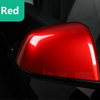 Tesla Model Y 1x Red Passenger Side Mirror Cover Cap (2021–2023)