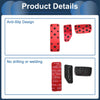 Subaru Forester 3 x Automatic Foot Accelerator Pedal Covers (2019-2021)