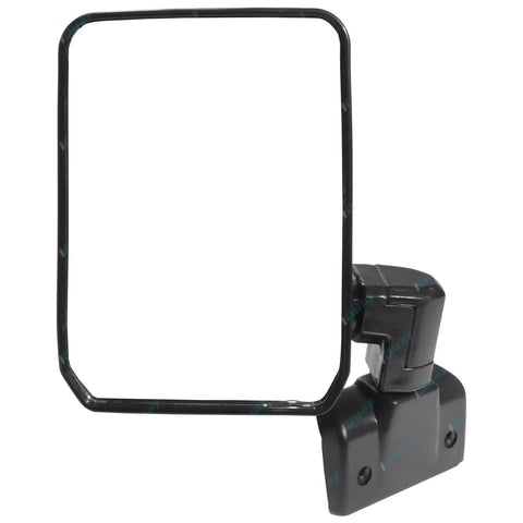 Toyota Landcruiser 1984-Onward LHS Left Passenger LH Black Door Mirror