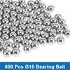 5mm Bearing Ball Steel G16 Precision Silver Tone 600 Pcs