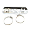 Motorcycle Universal Silver Exhaust Muffler Pipe Heat Shield Cover
