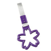 Subway Train Bus - Purple JDM Flower Ring Car Handle Strap Charm