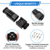 Mercedes-Benz 2 x Pin Air Pump Connector Plug