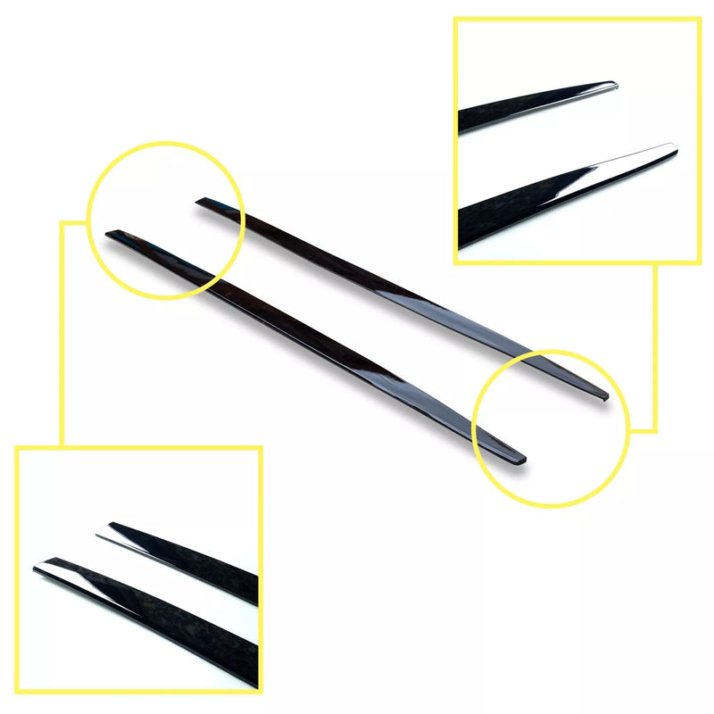 BMW E36 Coupe Sedan Side Skirt Extensions (1992-1999)