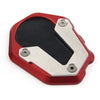 BMW F900R (2020-2024) Red Kickstand Side Stand Enlarger Pad