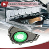 Chrysler Sebring 1 Pc Crankshaft Oil Seal with Flange