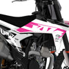 KTM SXF 2023-2025 Swift Pink Full Sticker Kit