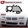 BMW 3 Series 1 Pc Front Right Fog Light Grill (2012)