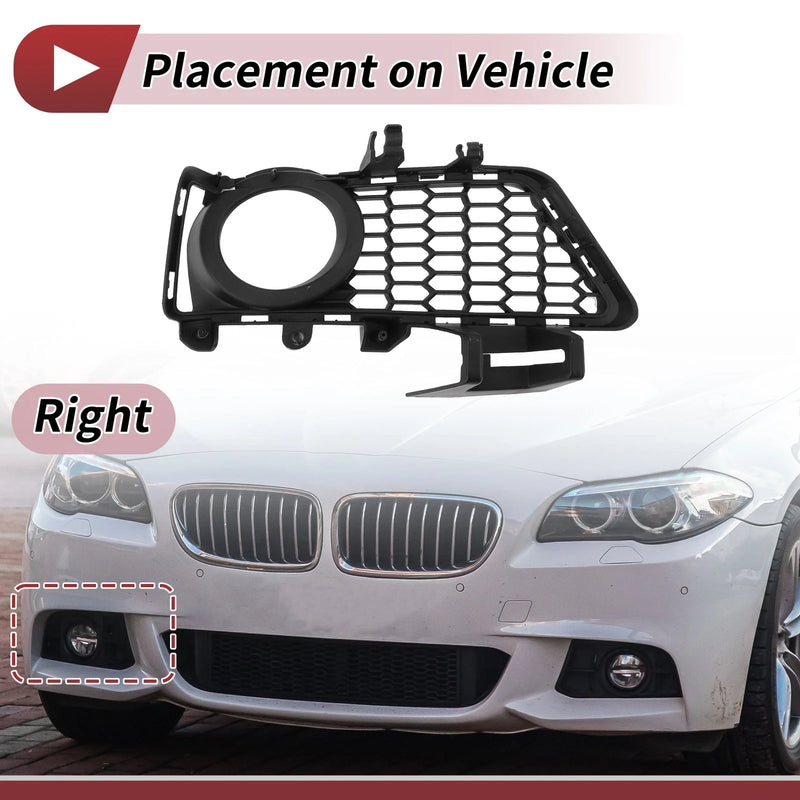 BMW 3 Series 1 Pc Front Right Fog Light Grill (2012)