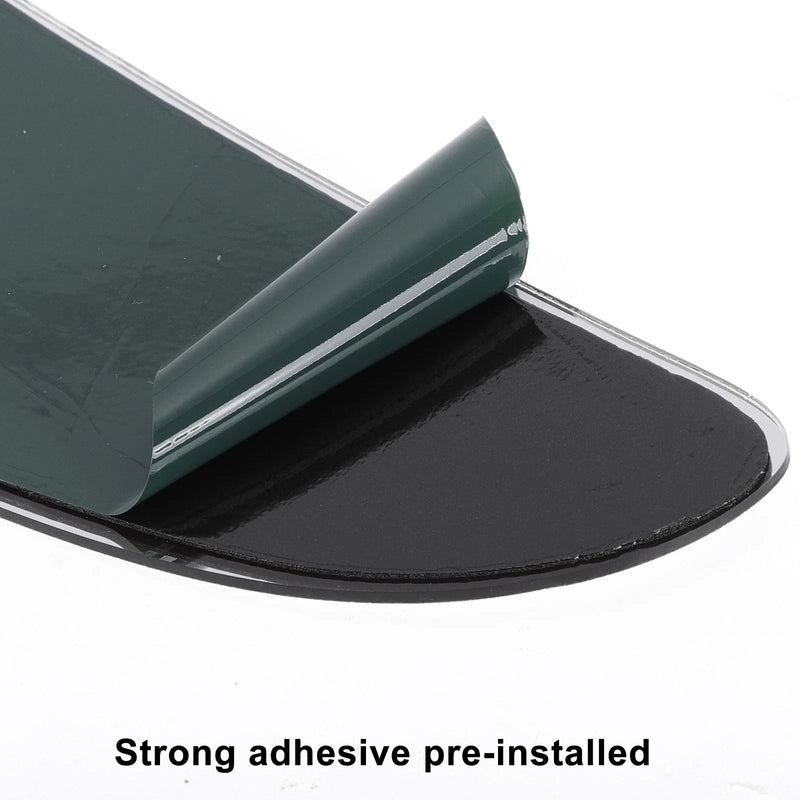 Nissan, Opel, Renault Left Lower Side Mirror Glass w/ Adhesive