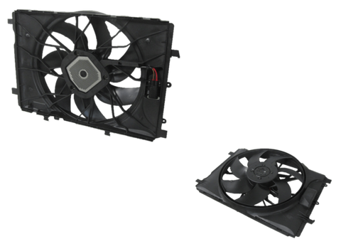 Radiator FAN FOR Mercedes Benz E-Class W212 2010-2015