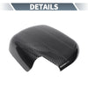 Lexus LX470 Rearview Mirror Cap Overlay  Black Carbon Fiber (1998-2007)