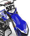 YZF 250 YZ 250F 2019-2023 Dusty Style Yamaha Graphics Kit