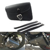 Harley Sportster Iron 72 883 1200 Left Side PU Leather Saddlebag (2010-2023)