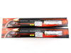 Honda XL175 365mm JBS Yellow/Chrome Shock Absorbers