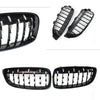 BMW 4-Series F32 F33 F36 Upper Bumper Grille Mesh (2014-2020)