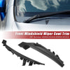 Nissan Sentra Front Windshield Wiper Cowl Cover Extension Trim (13-19)