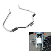 Harley Softail Fat Bob Chrome Engine Guard Highway Crash Bar (2018-2023)